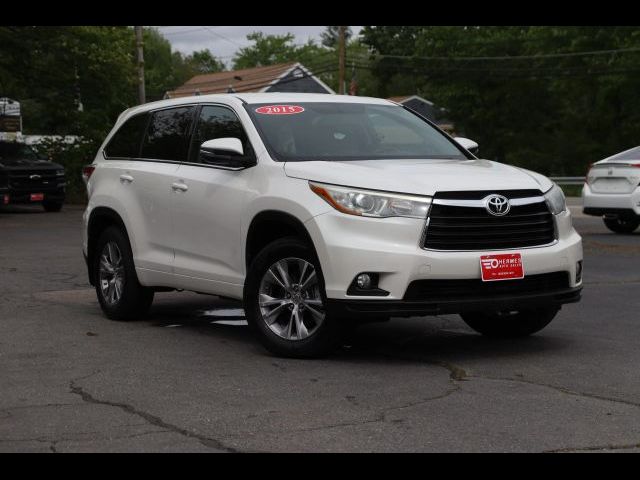 2015 Toyota Highlander LE Plus