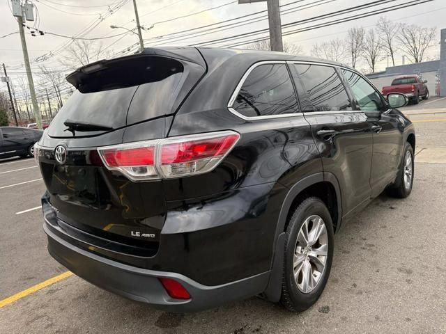 2015 Toyota Highlander LE Plus