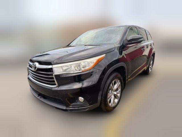 2015 Toyota Highlander LE Plus