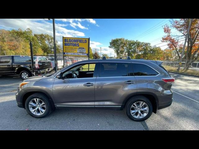 2015 Toyota Highlander LE Plus