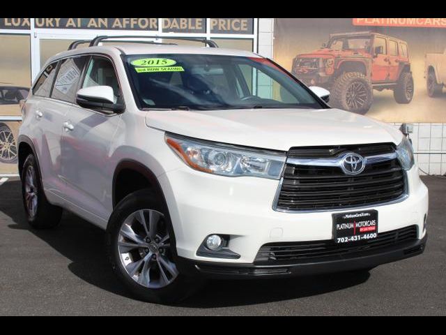 2015 Toyota Highlander LE Plus