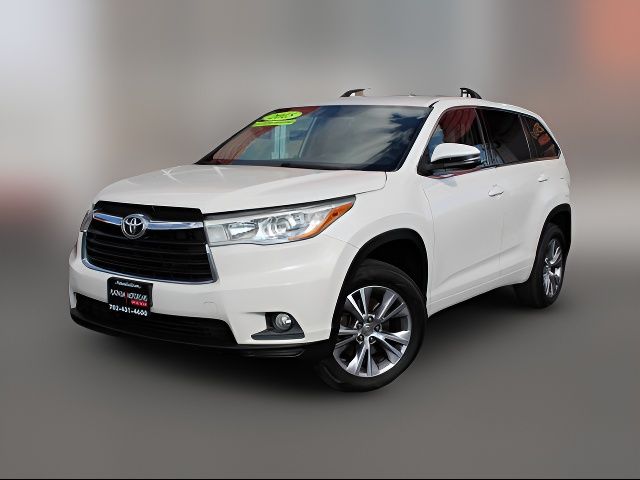 2015 Toyota Highlander LE Plus