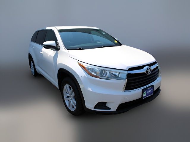 2015 Toyota Highlander LE Plus