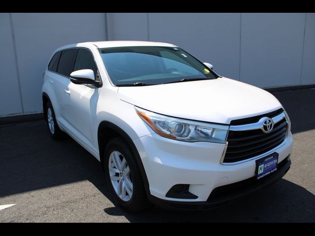 2015 Toyota Highlander LE Plus