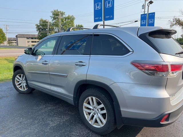 2015 Toyota Highlander 