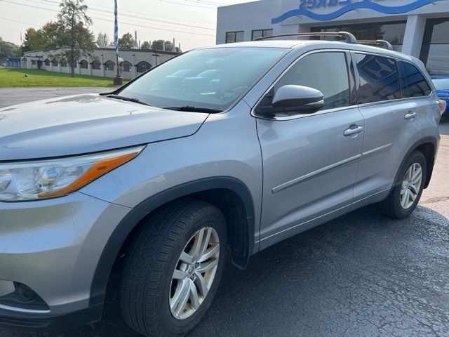 2015 Toyota Highlander 