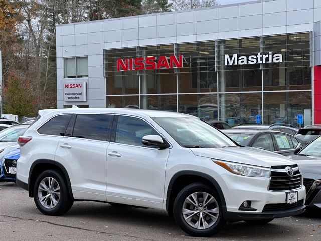 2015 Toyota Highlander LE Plus