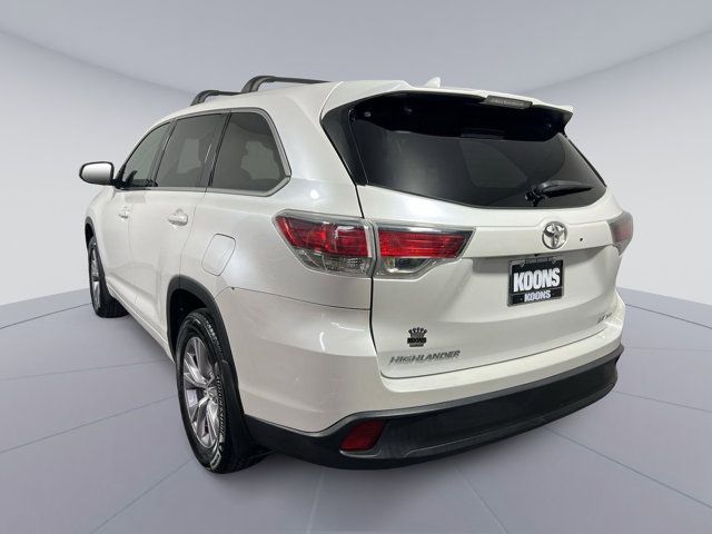 2015 Toyota Highlander LE Plus