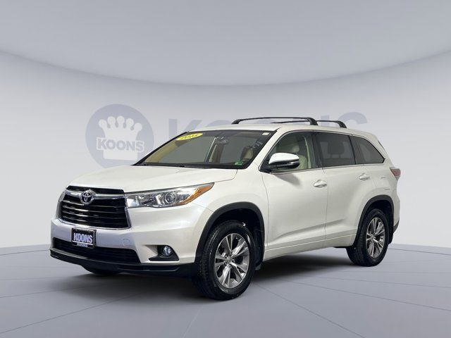 2015 Toyota Highlander LE Plus