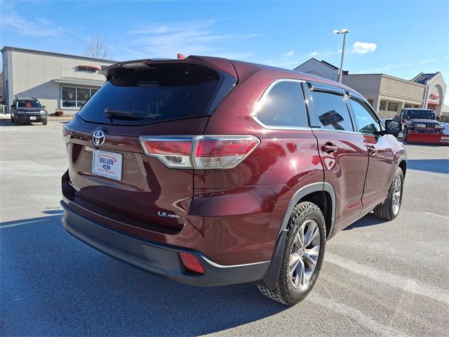 2015 Toyota Highlander LE Plus