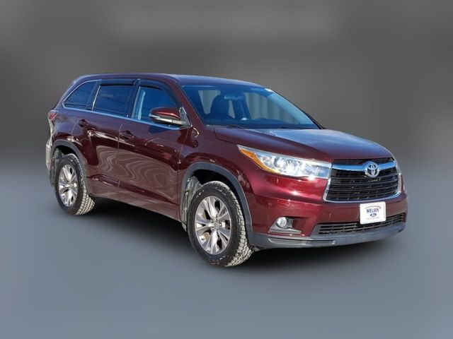 2015 Toyota Highlander LE Plus