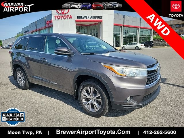 2015 Toyota Highlander LE Plus