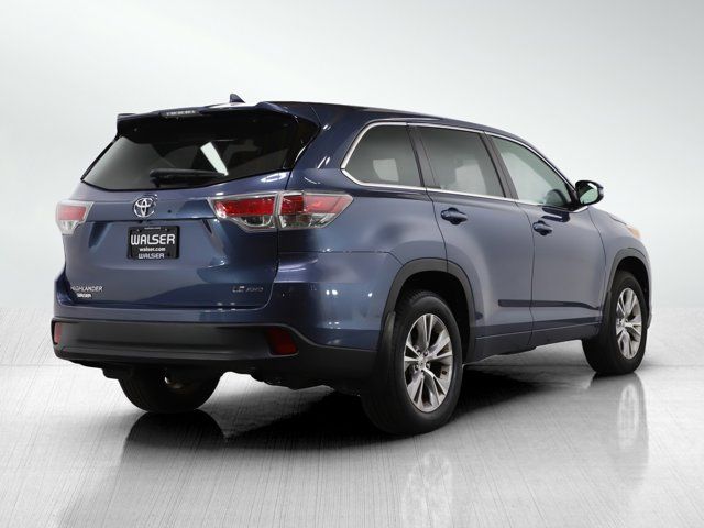 2015 Toyota Highlander LE Plus