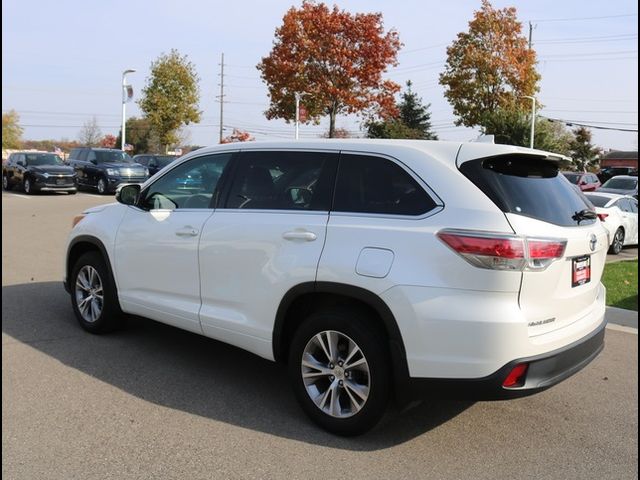 2015 Toyota Highlander LE Plus