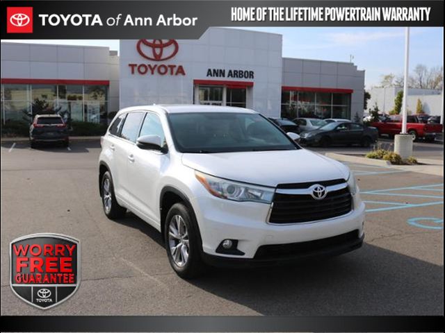 2015 Toyota Highlander LE Plus