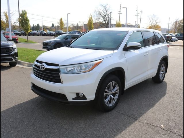 2015 Toyota Highlander LE Plus