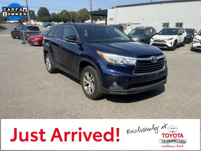 2015 Toyota Highlander LE Plus