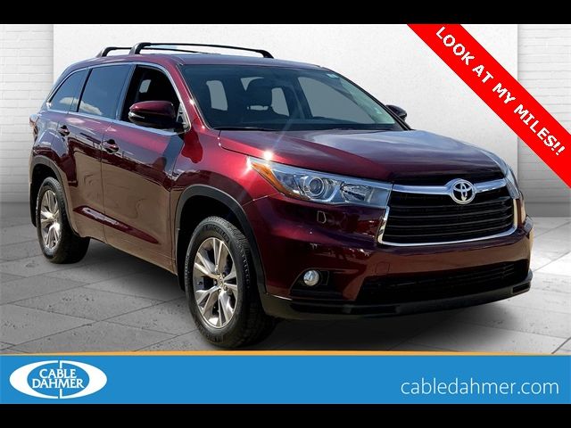 2015 Toyota Highlander LE Plus