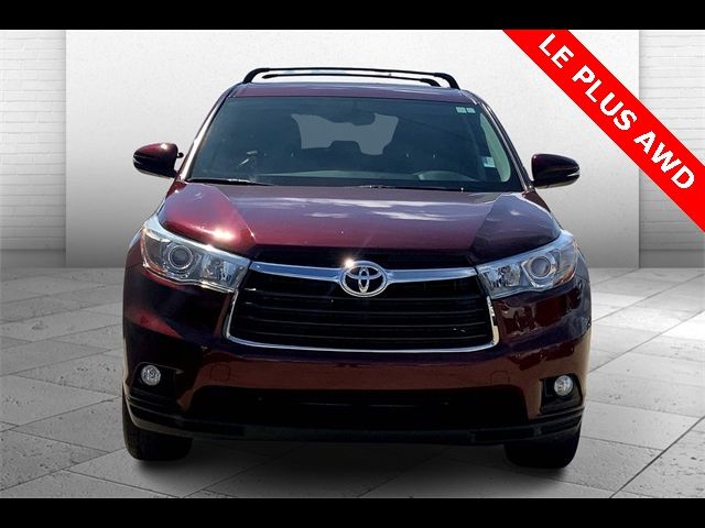 2015 Toyota Highlander LE Plus