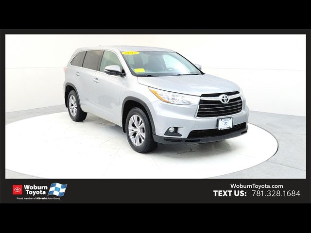 2015 Toyota Highlander LE Plus