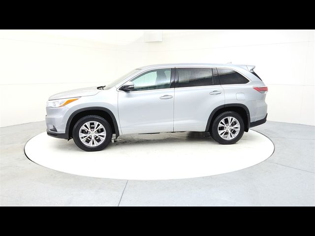 2015 Toyota Highlander LE Plus