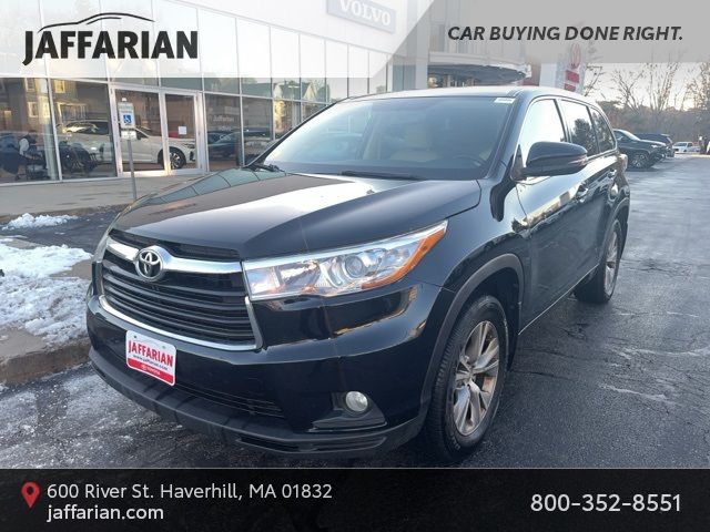 2015 Toyota Highlander LE Plus