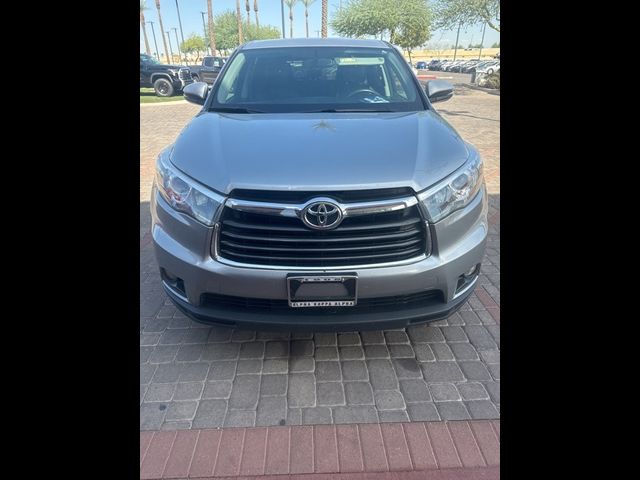 2015 Toyota Highlander LE Plus