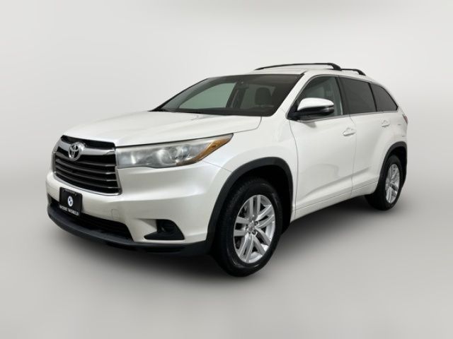 2015 Toyota Highlander LE Plus