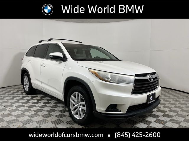 2015 Toyota Highlander LE Plus