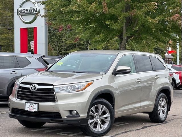 2015 Toyota Highlander LE Plus