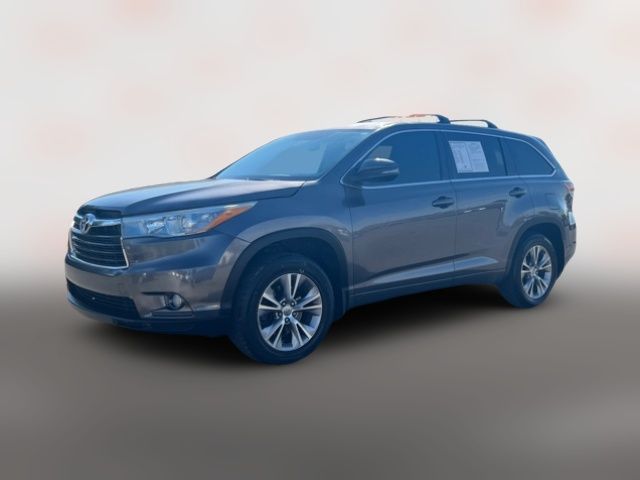 2015 Toyota Highlander LE Plus