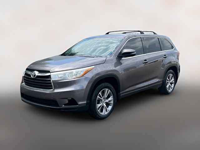 2015 Toyota Highlander LE Plus