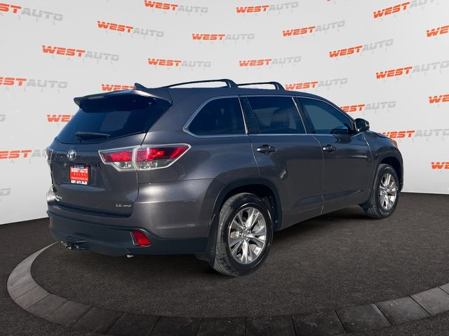 2015 Toyota Highlander LE Plus