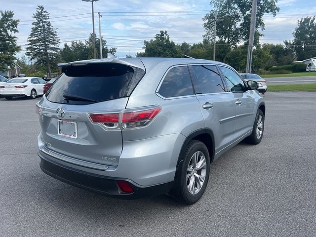 2015 Toyota Highlander LE Plus