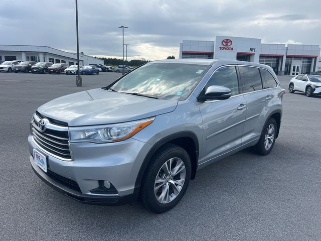 2015 Toyota Highlander LE Plus