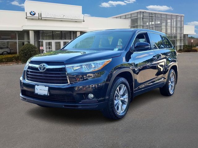 2015 Toyota Highlander LE Plus