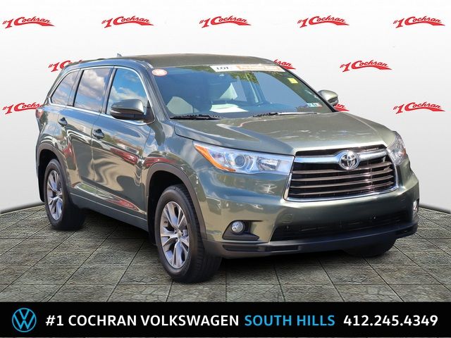 2015 Toyota Highlander LE Plus