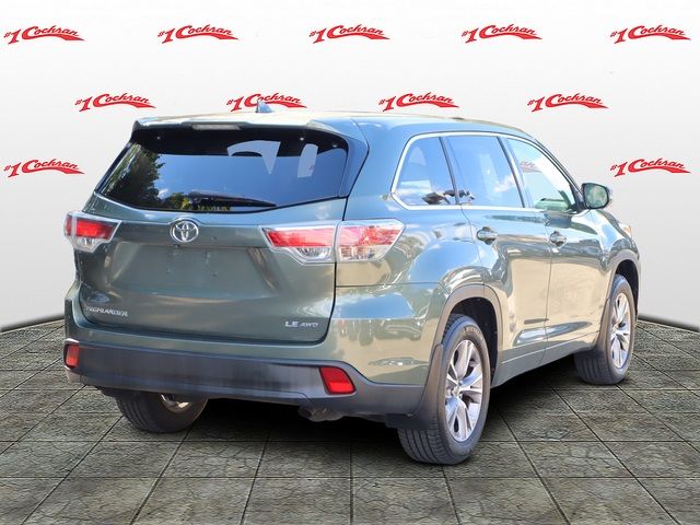 2015 Toyota Highlander LE Plus