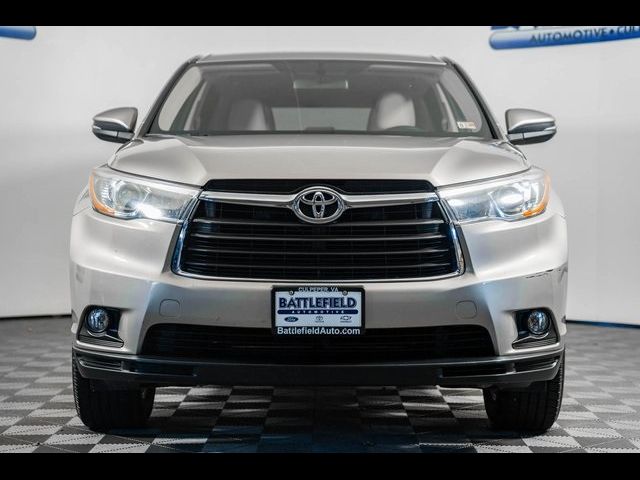 2015 Toyota Highlander LE Plus