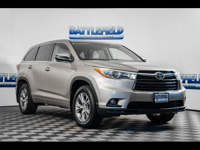 2015 Toyota Highlander LE Plus