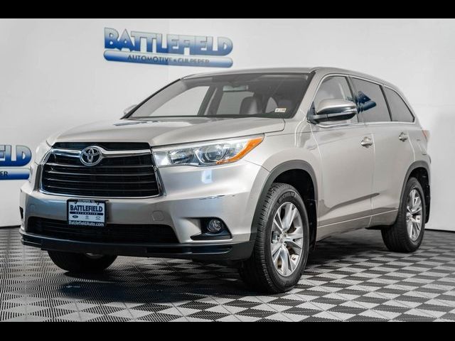 2015 Toyota Highlander LE Plus