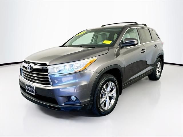 2015 Toyota Highlander LE Plus