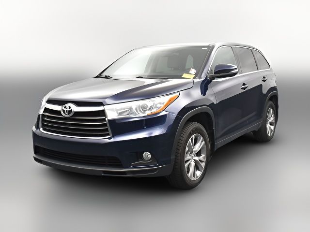 2015 Toyota Highlander LE Plus