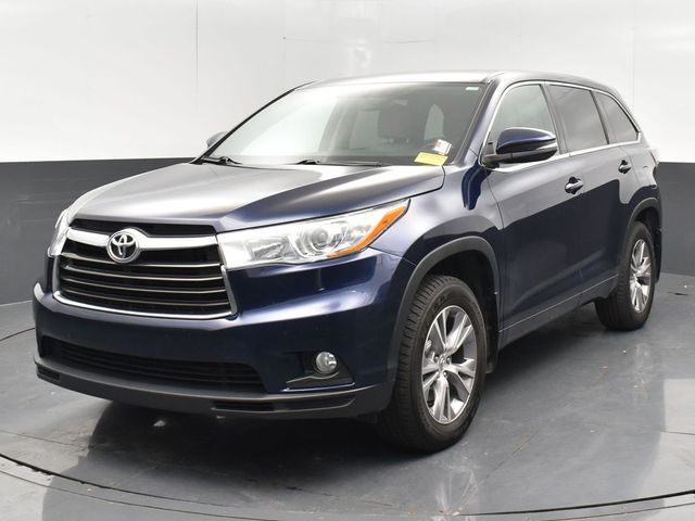 2015 Toyota Highlander LE Plus