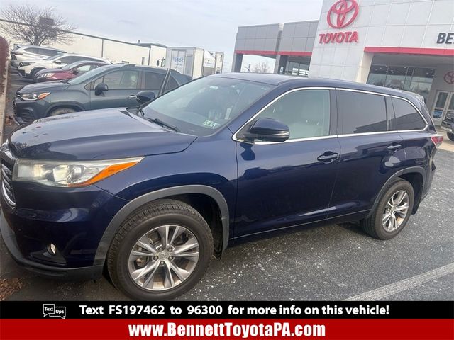 2015 Toyota Highlander LE Plus