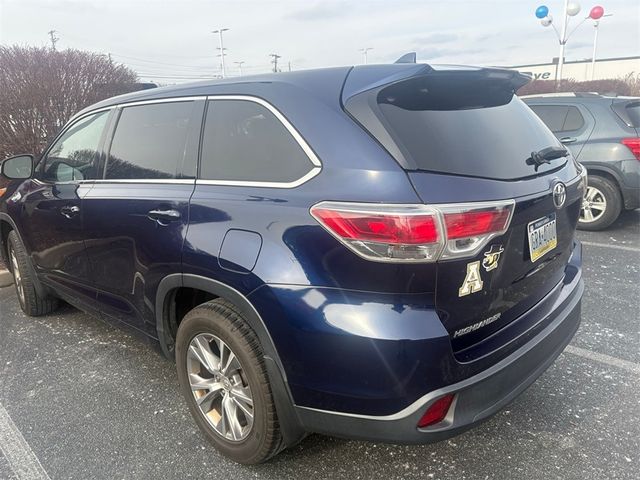 2015 Toyota Highlander LE Plus