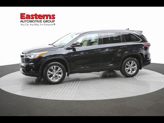 2015 Toyota Highlander LE Plus