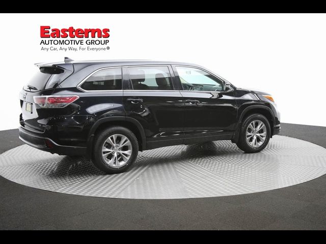 2015 Toyota Highlander LE Plus