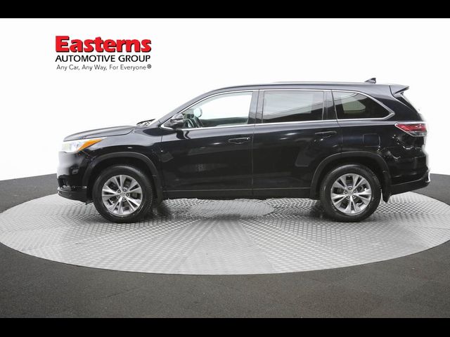 2015 Toyota Highlander LE Plus