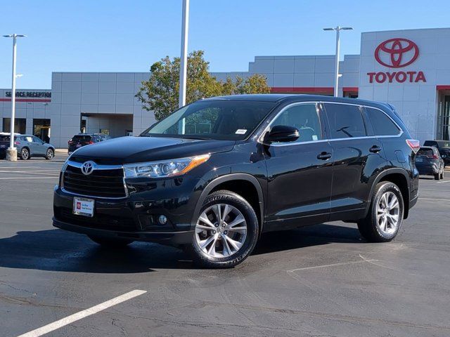 2015 Toyota Highlander LE Plus